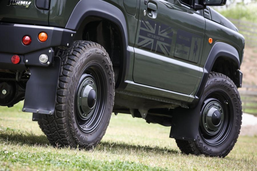 Детали экстерьера Suzuki Jimny Little:D by DAMD 2020 года  (фото 15 из 16)